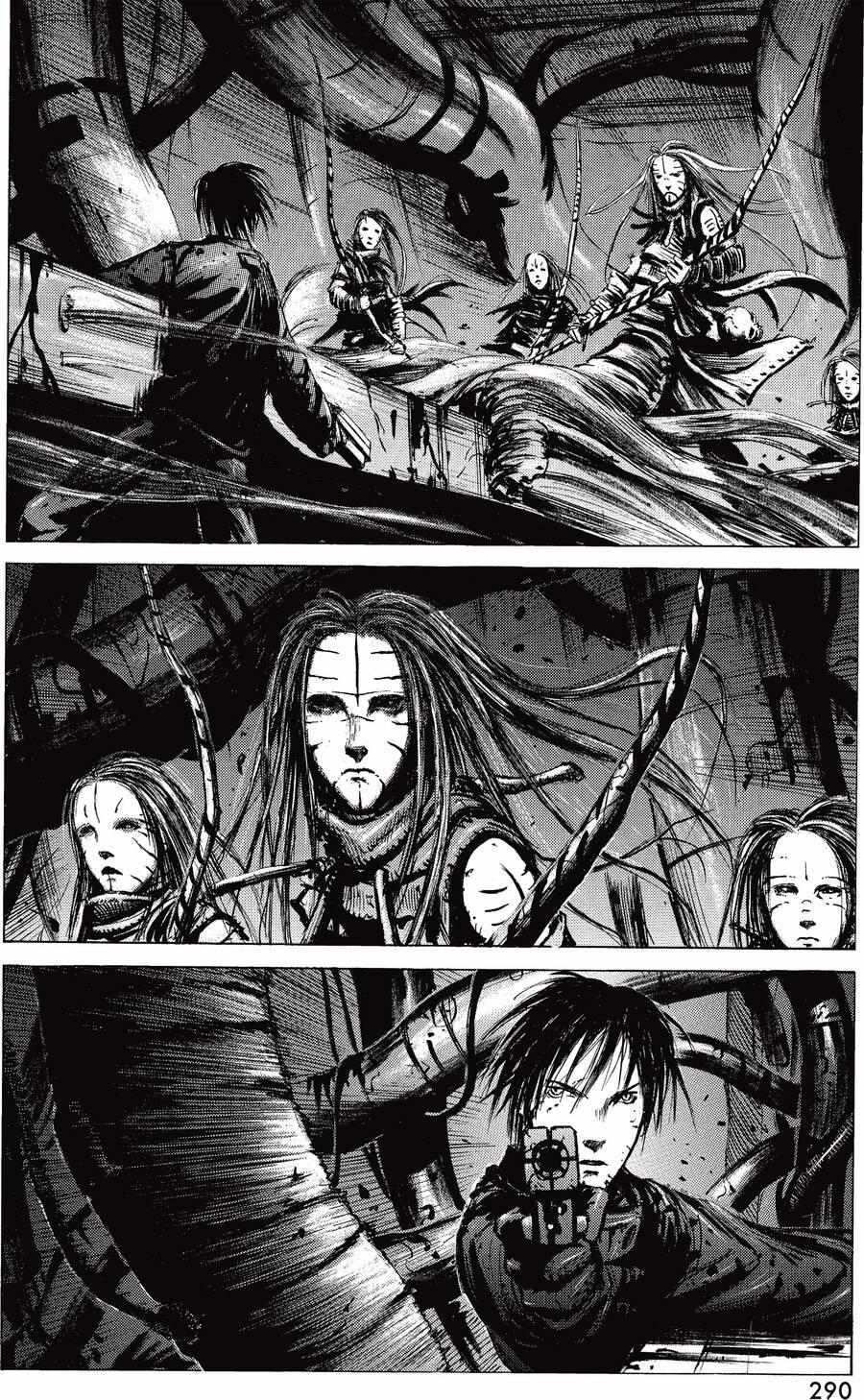 Blame! Master Edition 8 trang 34