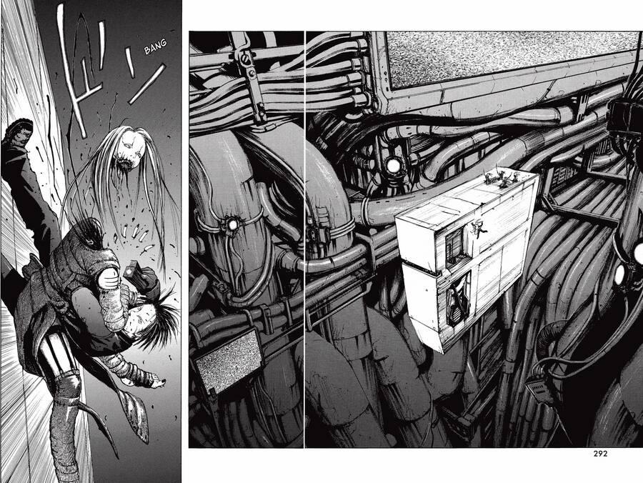 Blame! Master Edition 8 trang 36