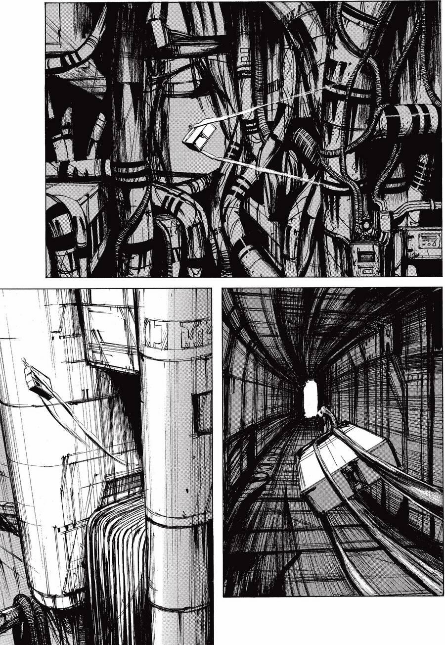 Blame! Master Edition 8 trang 44