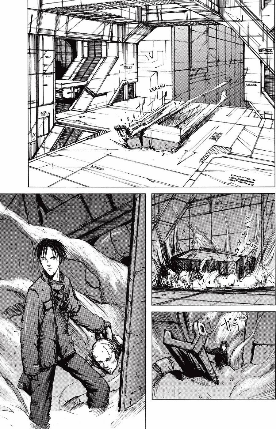 Blame! Master Edition 8 trang 46