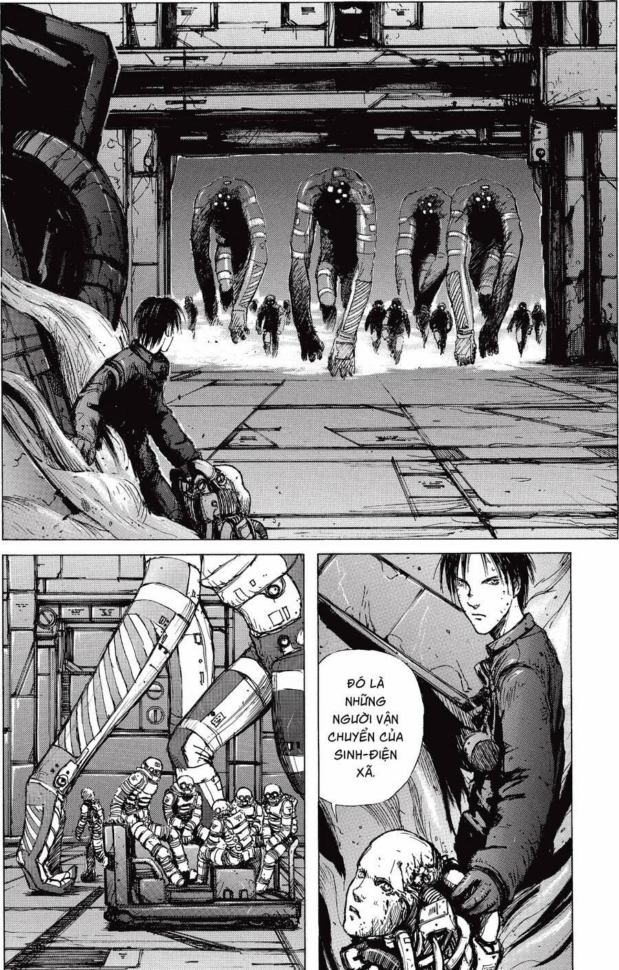 Blame! Master Edition 8 trang 47