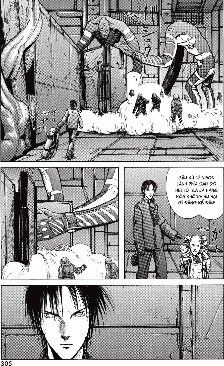 Blame! Master Edition 8 trang 48