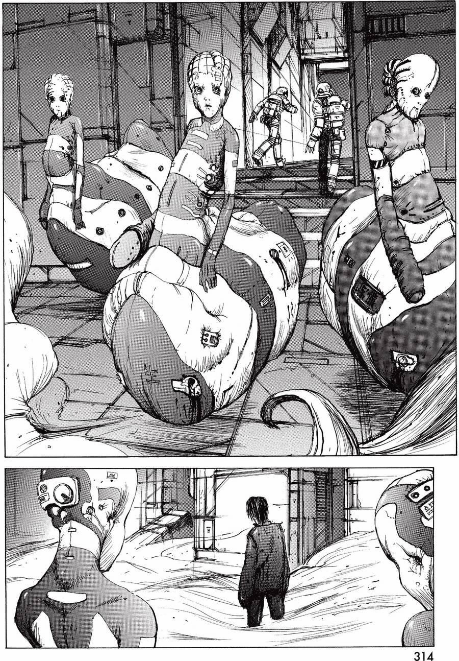 Blame! Master Edition 8 trang 57