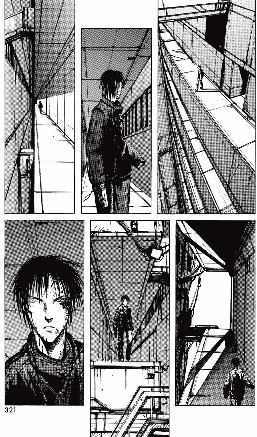 Blame! Master Edition 8 trang 64