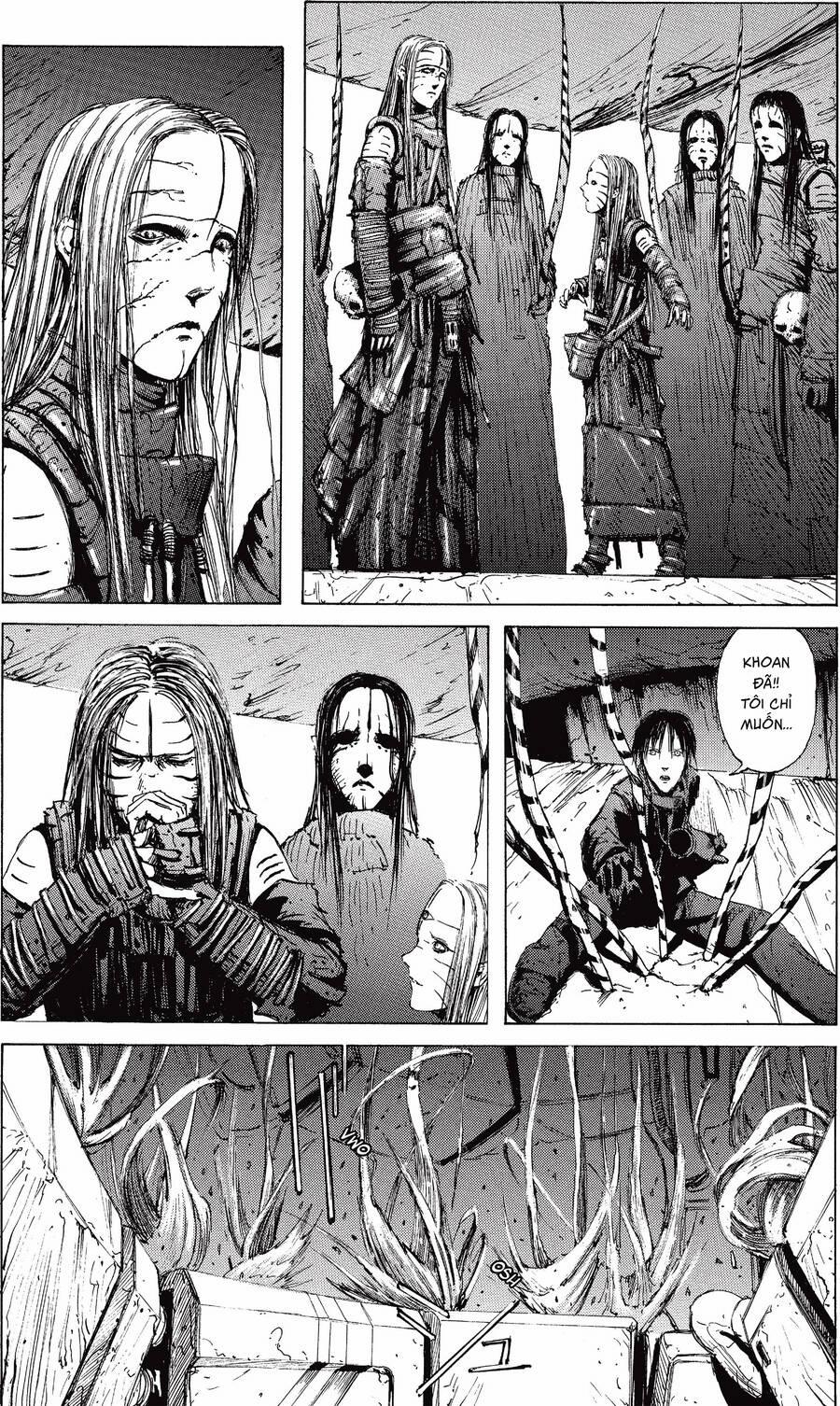 Blame! Master Edition 8 trang 9