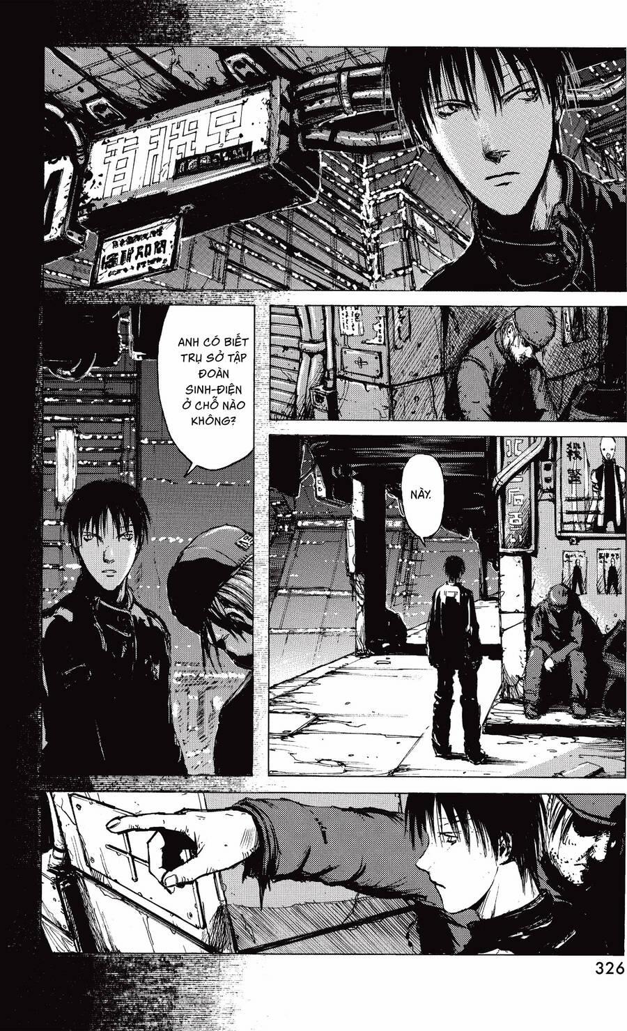 Blame! Master Edition 9 trang 1