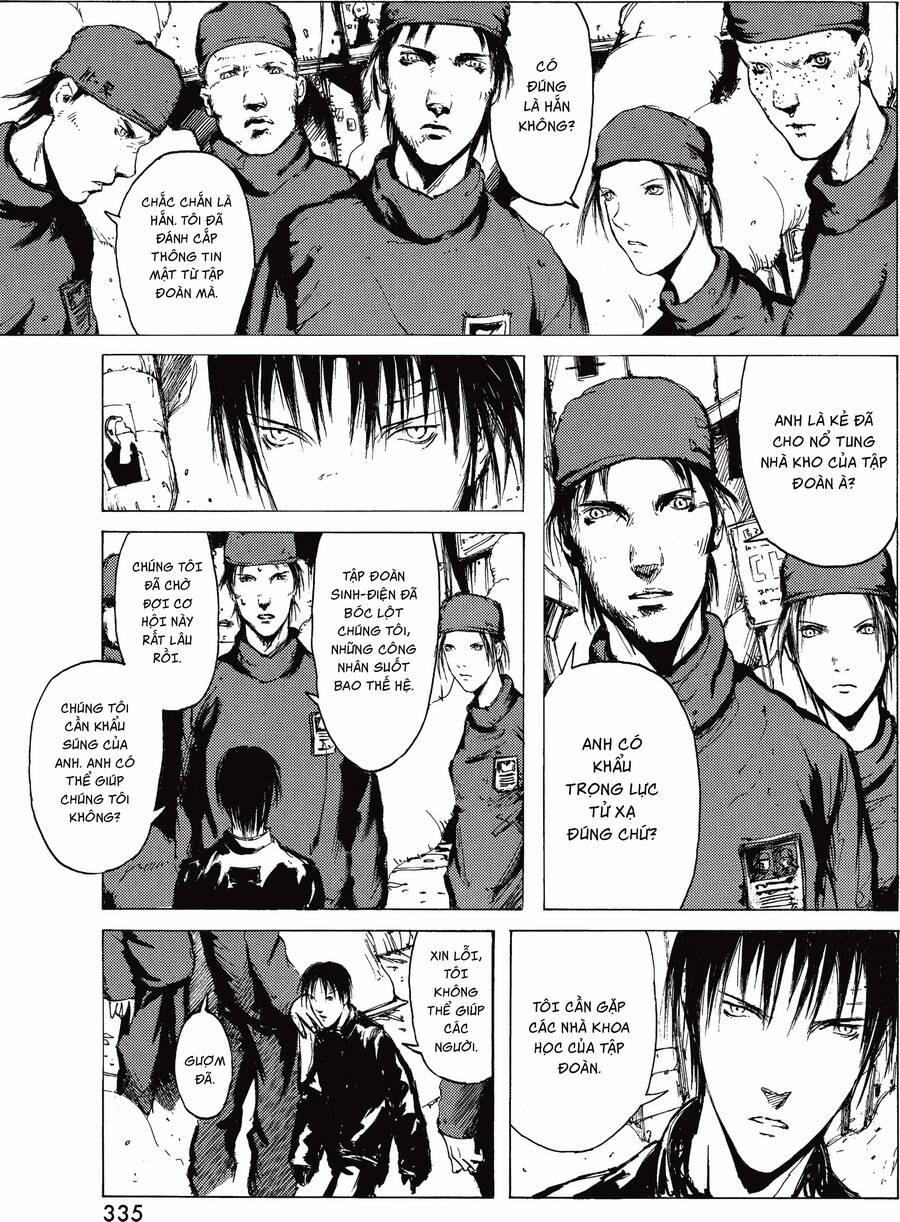 Blame! Master Edition 9 trang 10