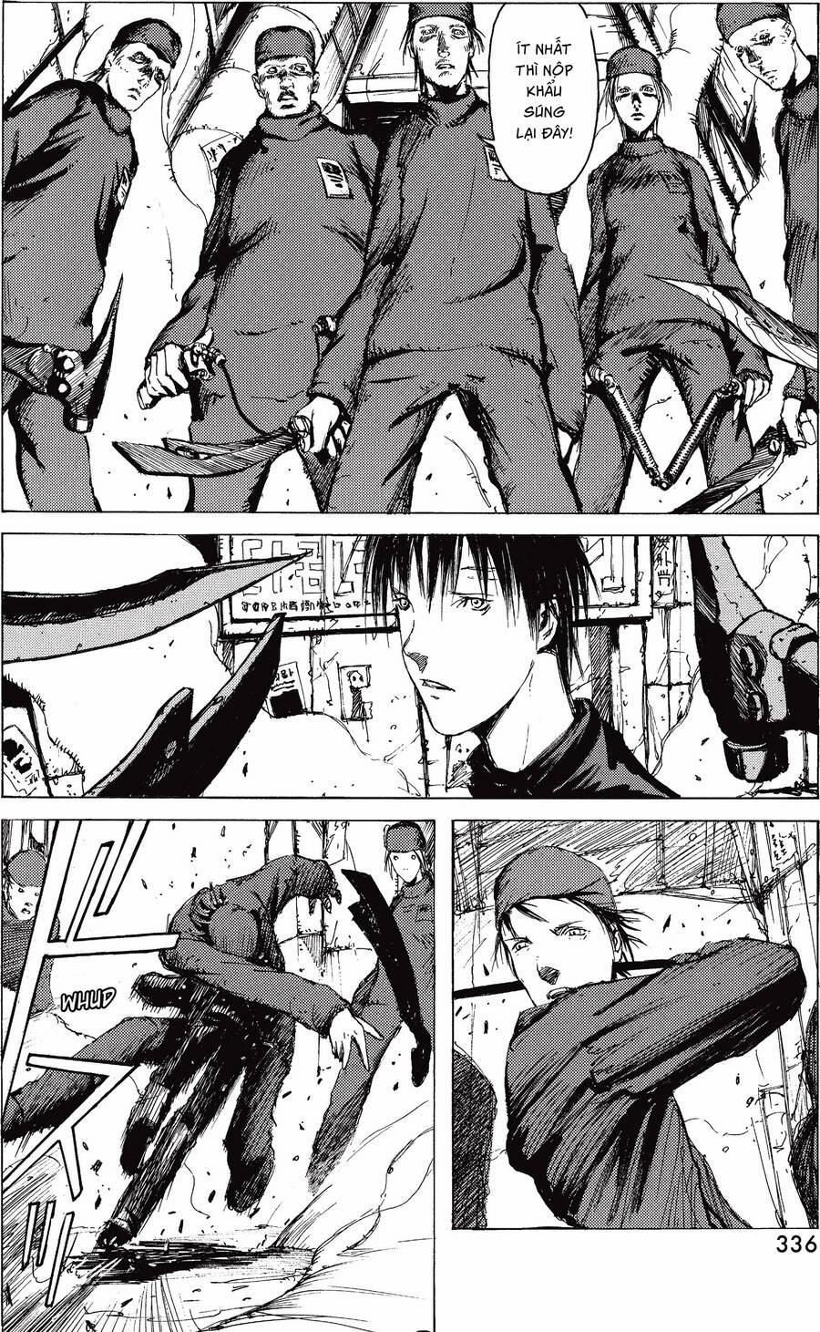 Blame! Master Edition 9 trang 11