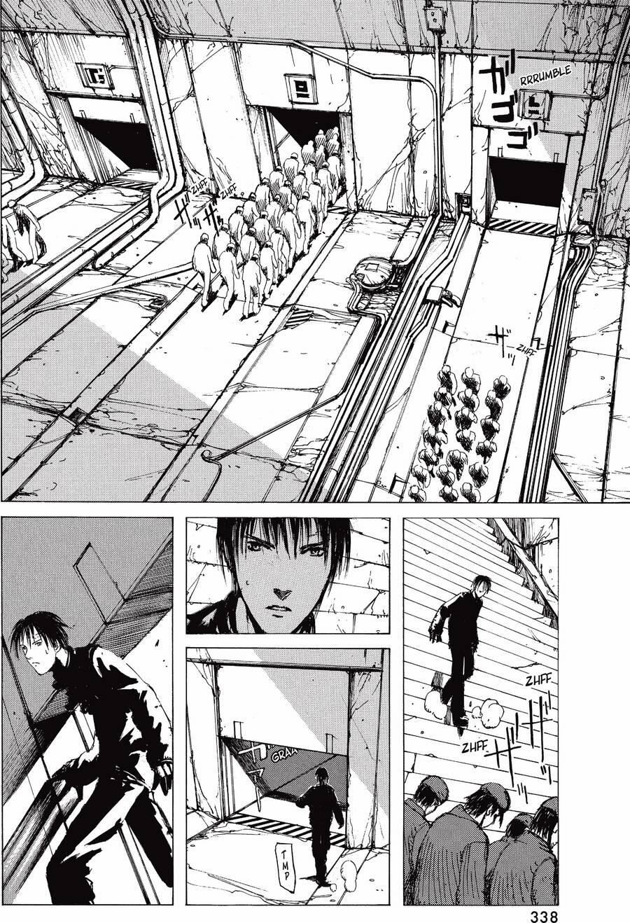 Blame! Master Edition 9 trang 13