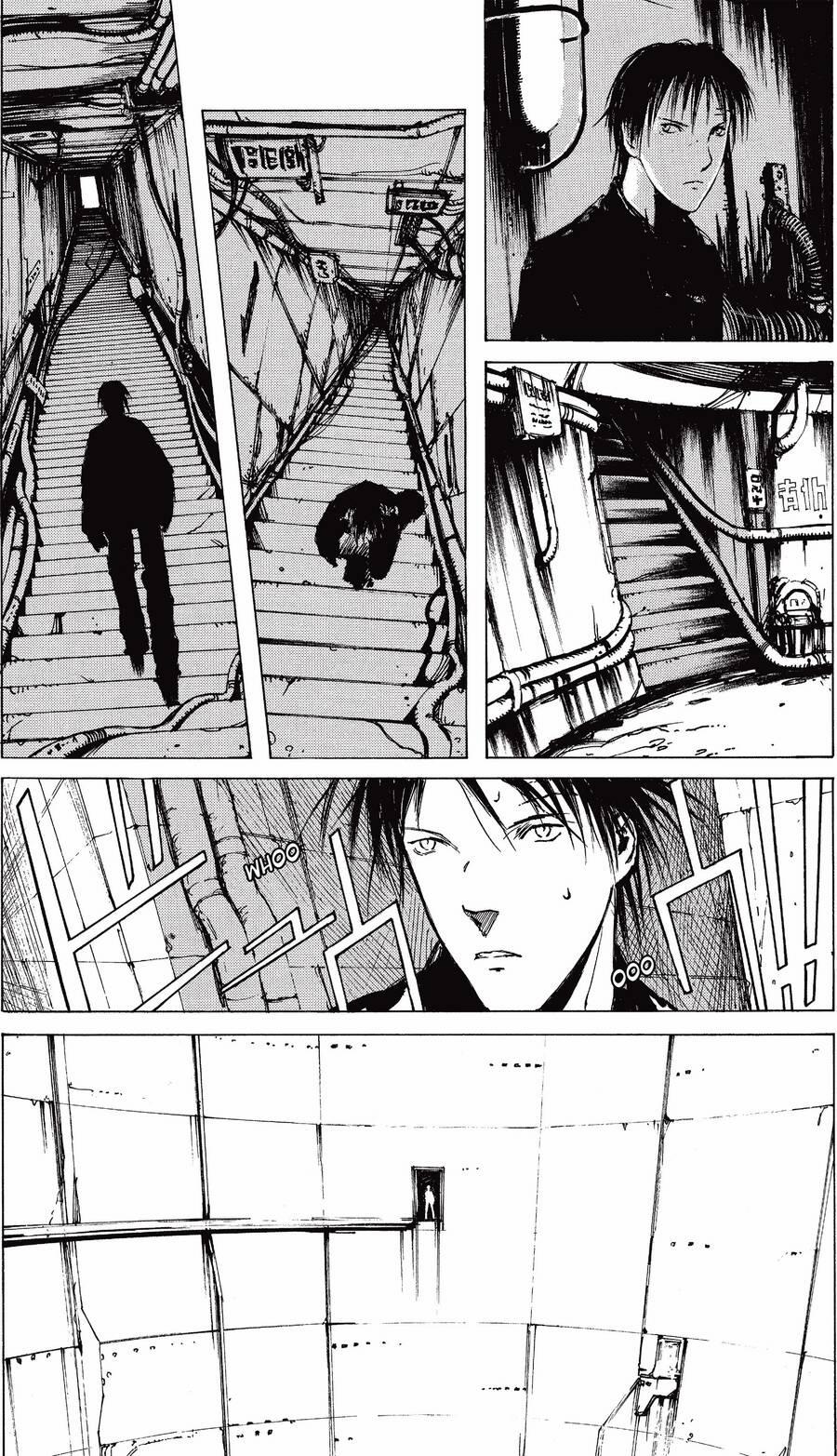 Blame! Master Edition 9 trang 15