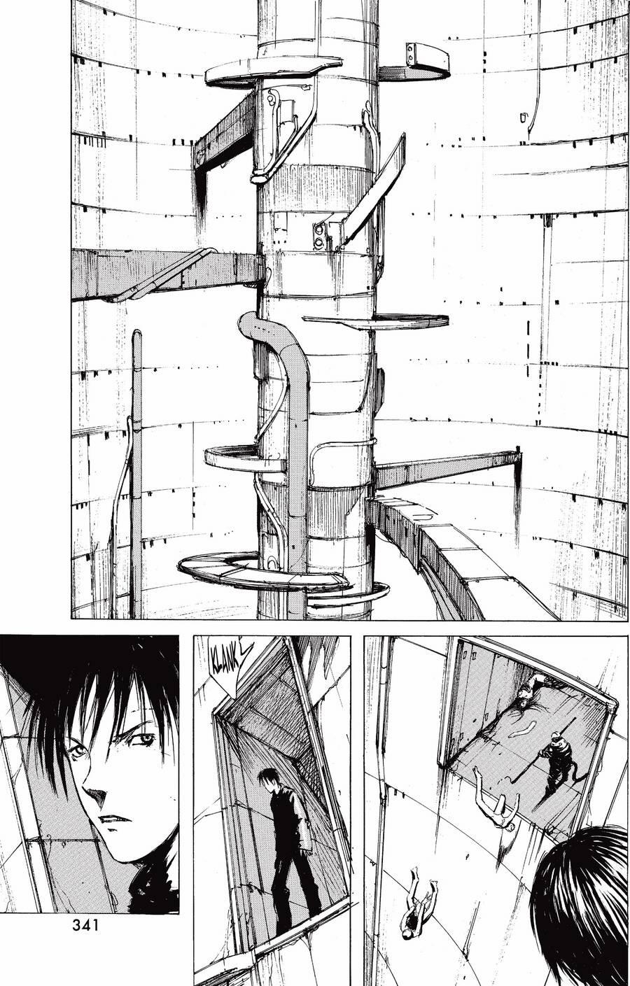 Blame! Master Edition 9 trang 16