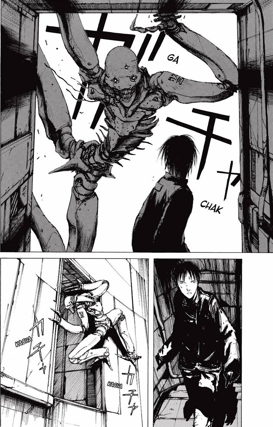 Blame! Master Edition 9 trang 17