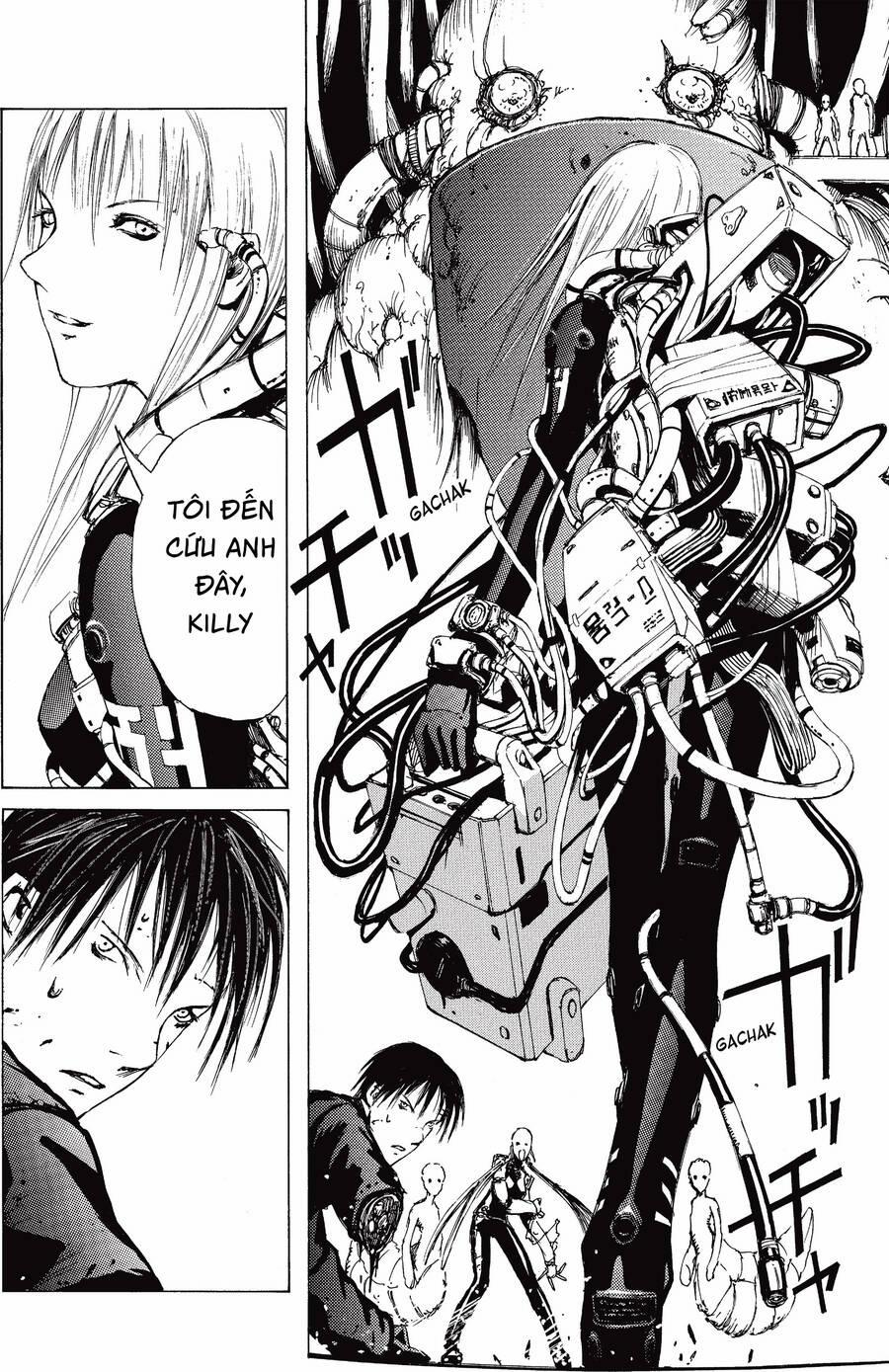 Blame! Master Edition 9 trang 52