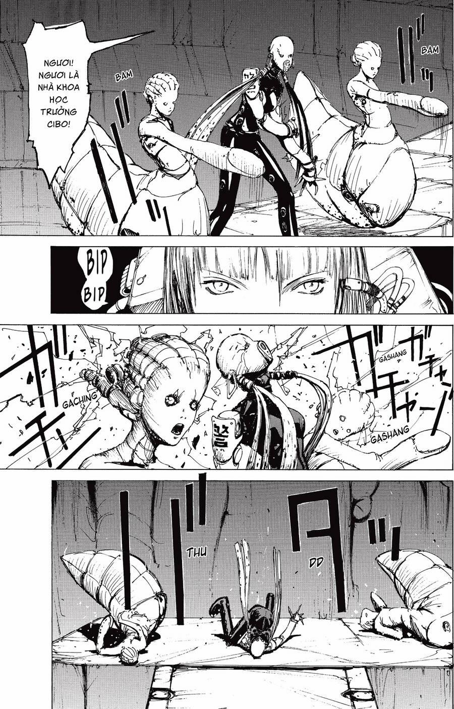 Blame! Master Edition 9 trang 53