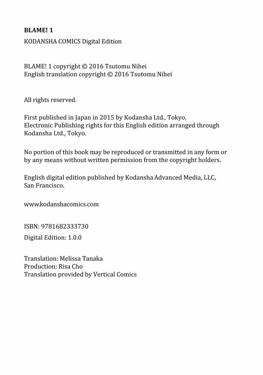 Blame! Master Edition 9 trang 73