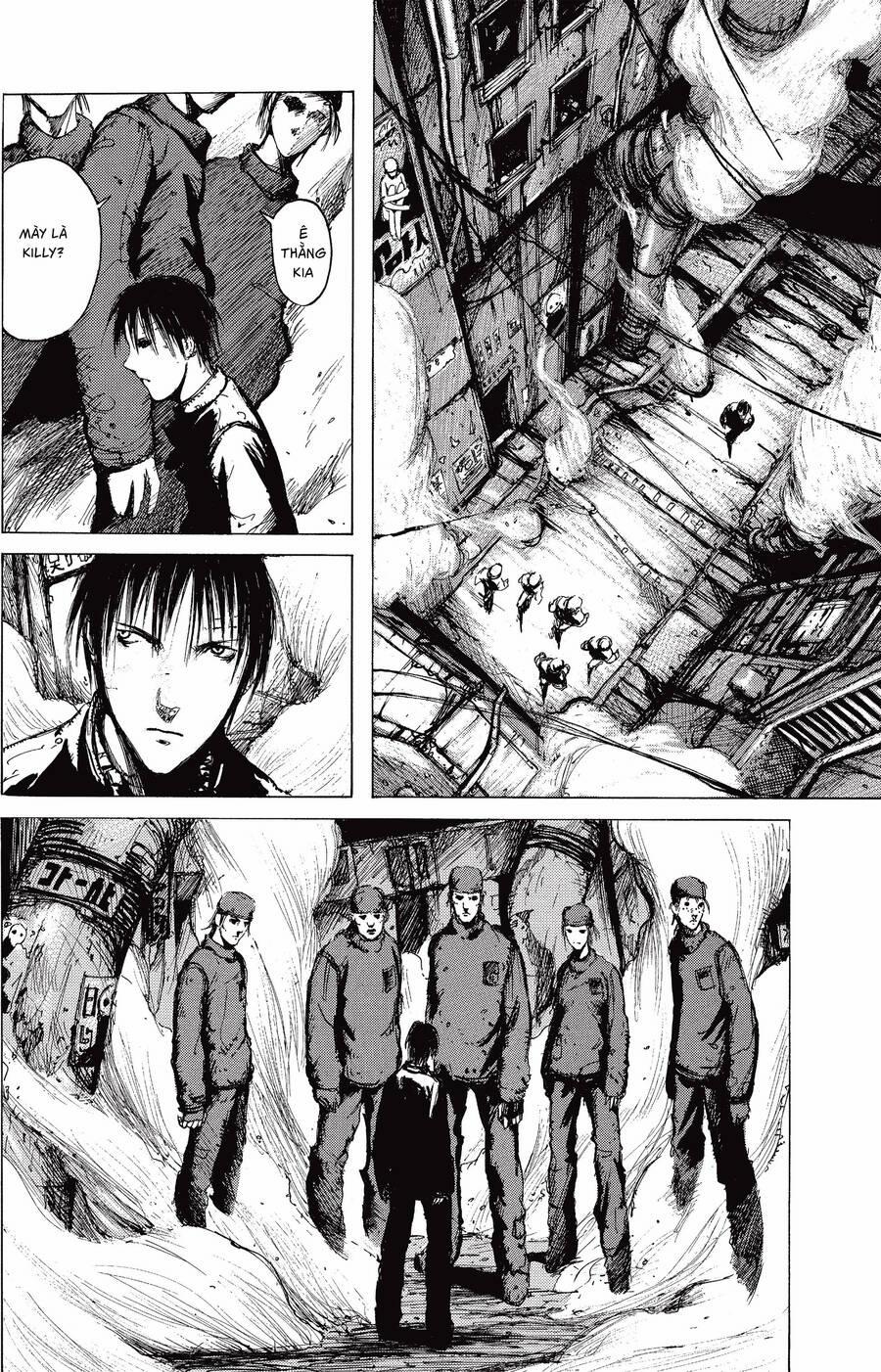 Blame! Master Edition 9 trang 9