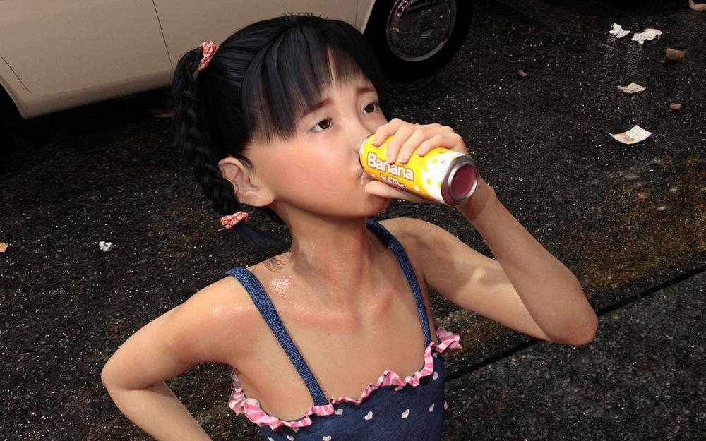 Blame the Banana Milk 1 trang 48