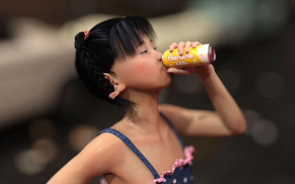 Blame the Banana Milk 1 trang 53