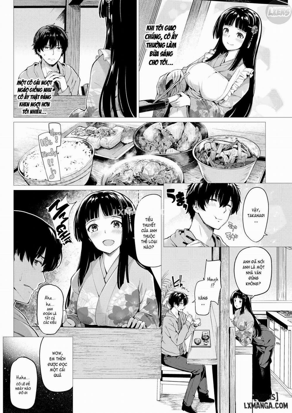 Blatant Fantasies Oneshot trang 1