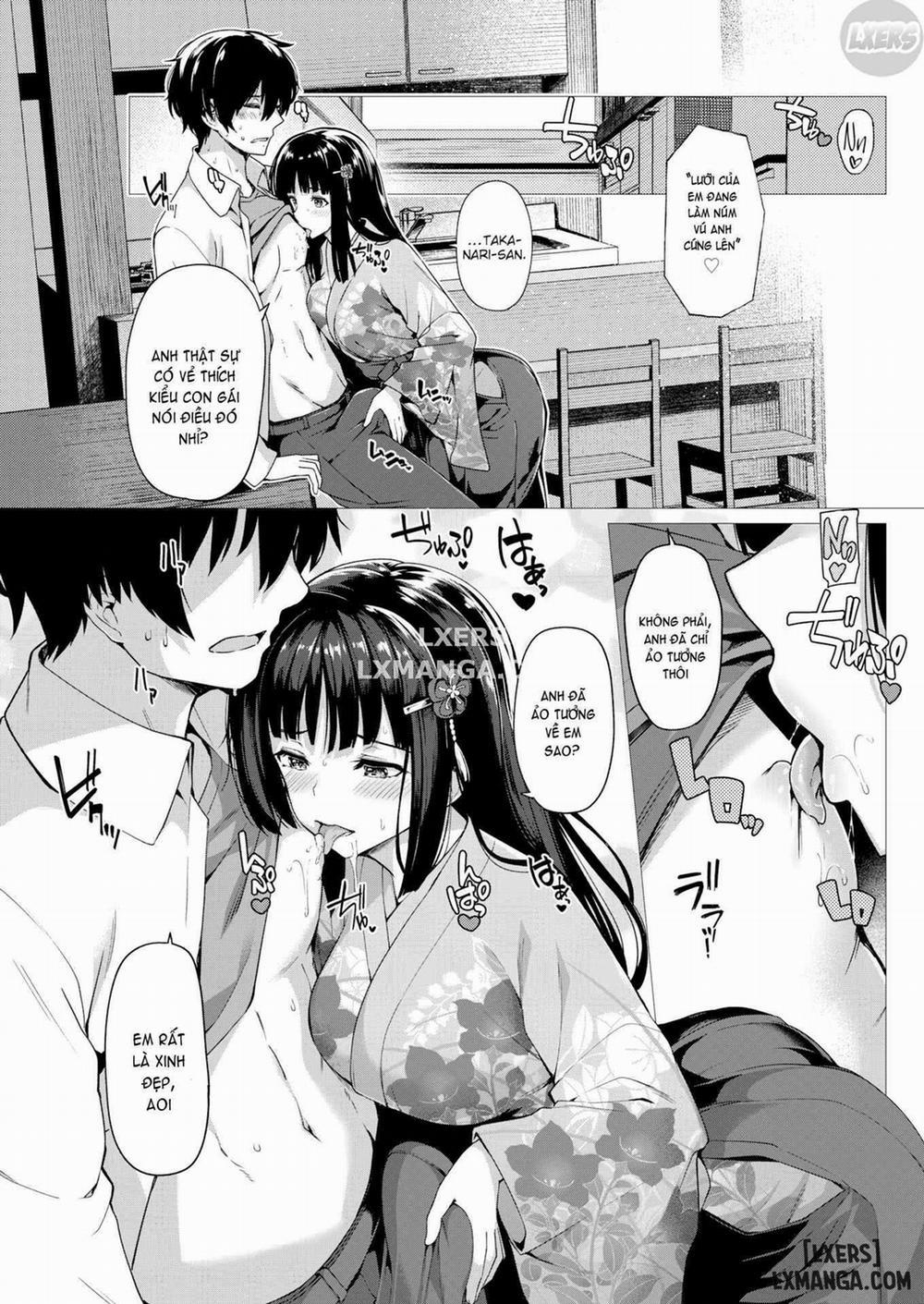 Blatant Fantasies Oneshot trang 4