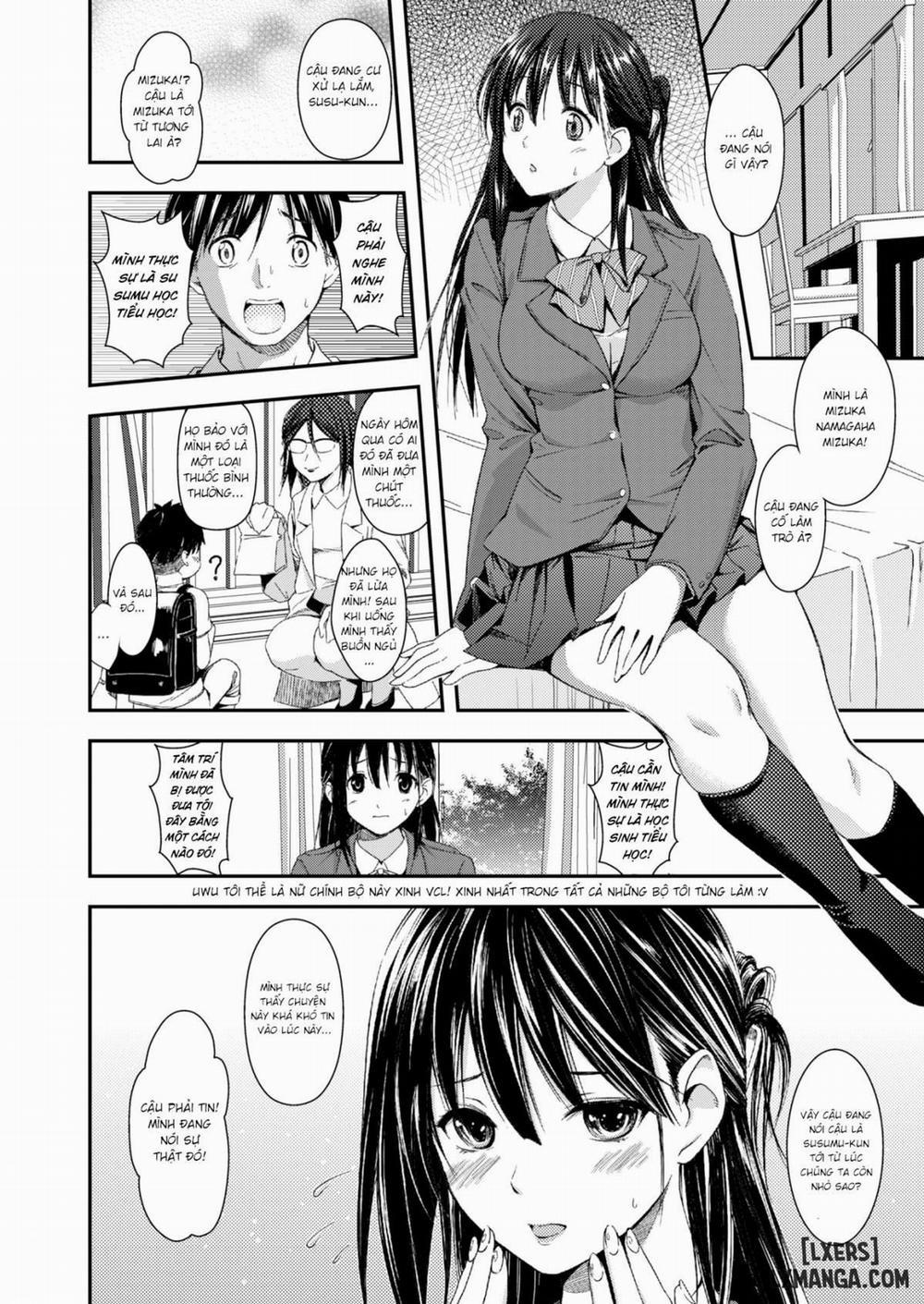 Blazer Paradox! Oneshot trang 1