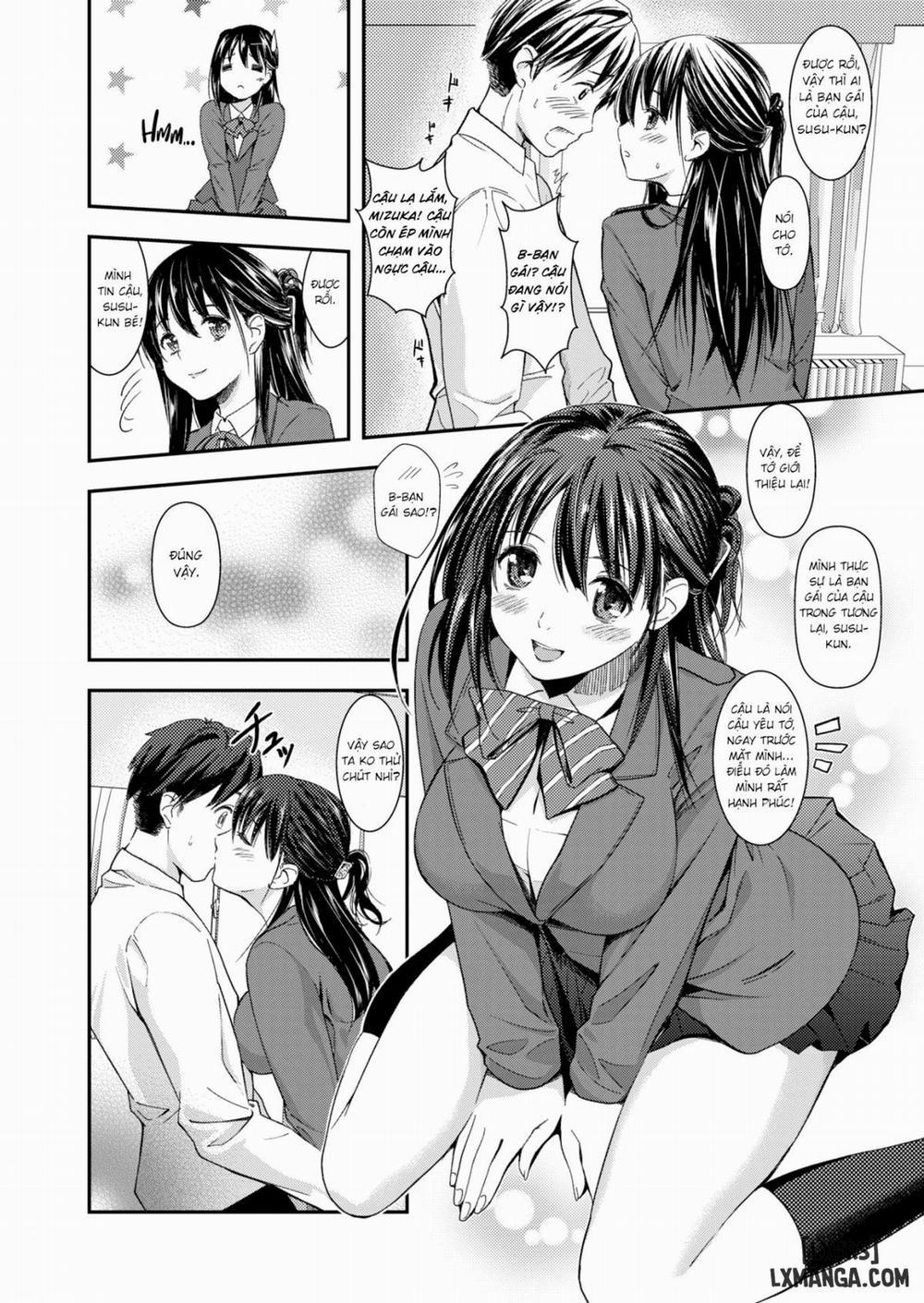 Blazer Paradox! Oneshot trang 3