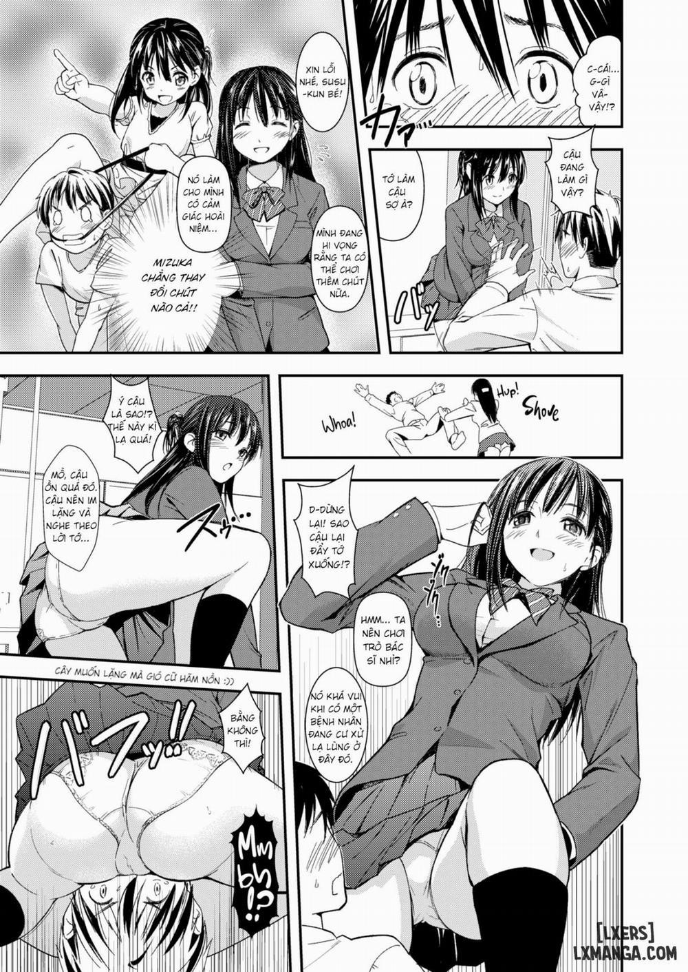 Blazer Paradox! Oneshot trang 4