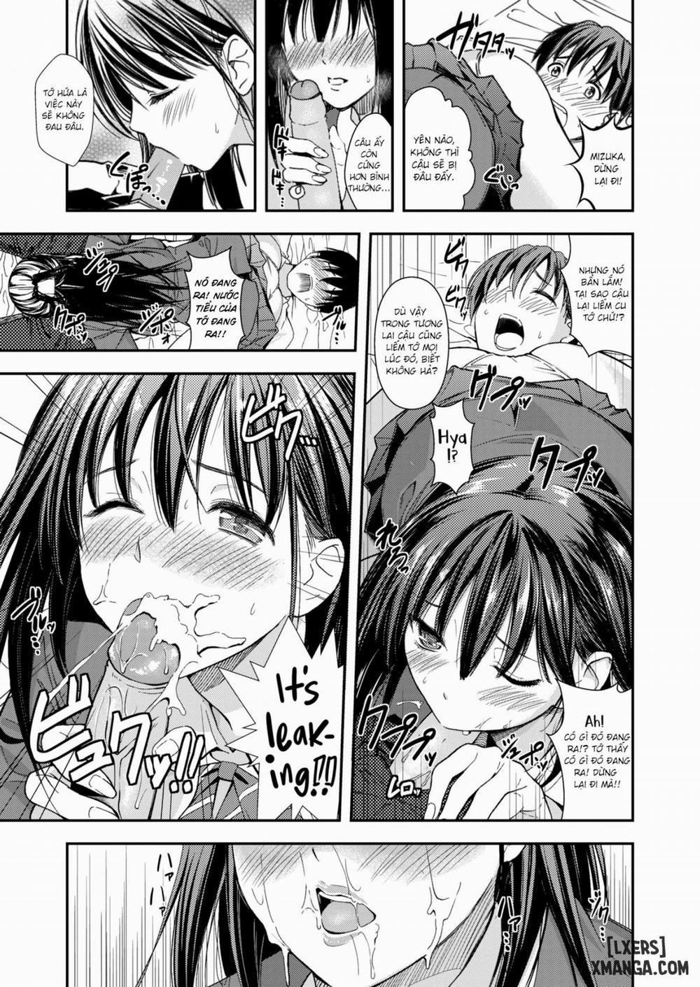 Blazer Paradox! Oneshot trang 6