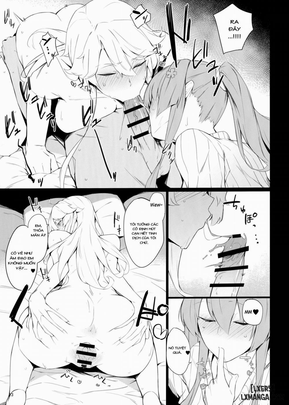 BLEND Oneshot trang 10