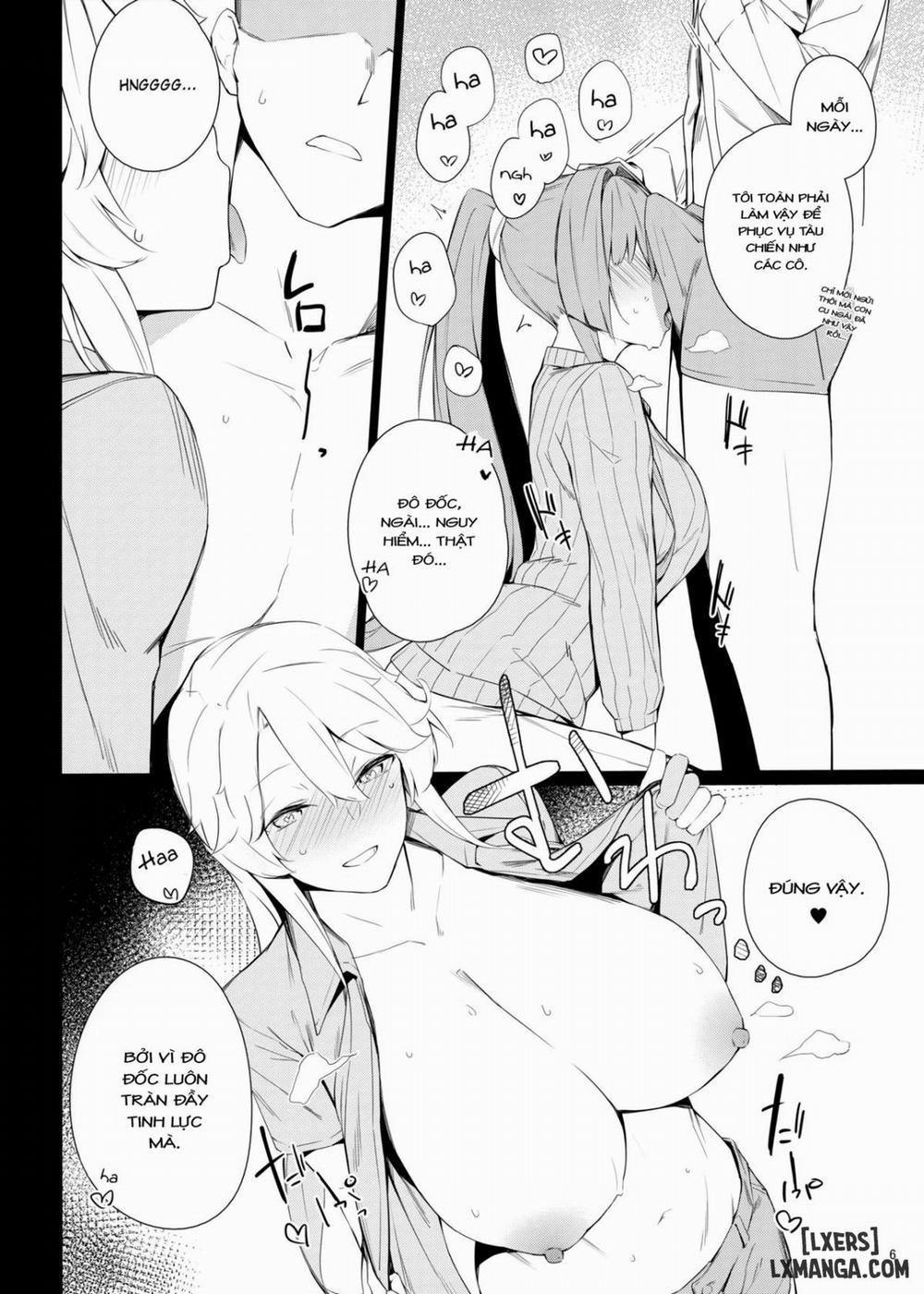 BLEND Oneshot trang 3