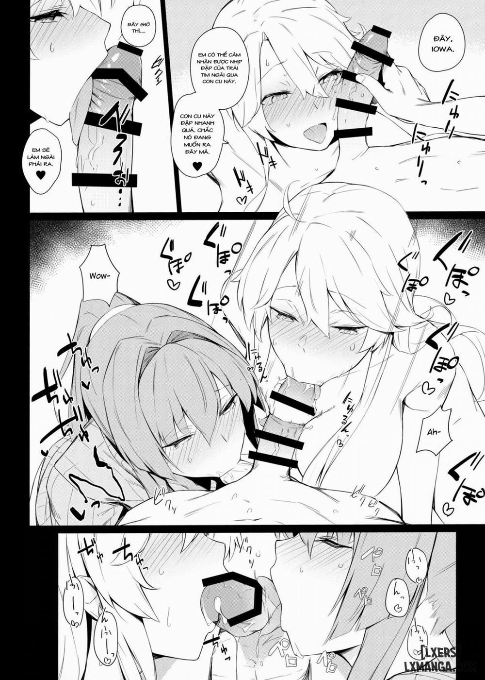 BLEND Oneshot trang 7