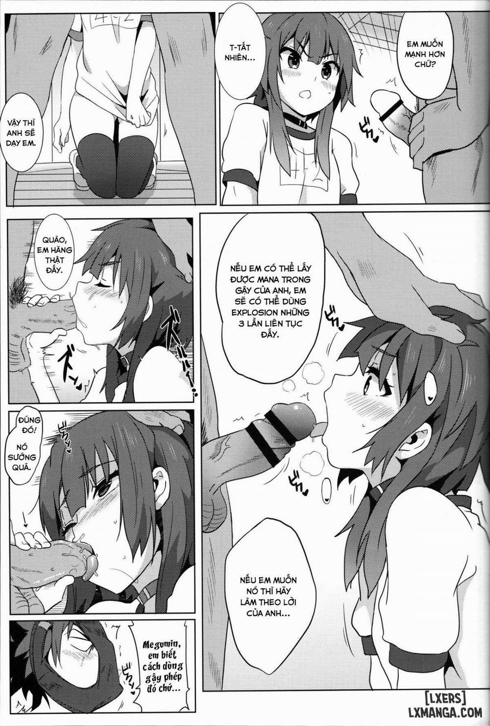 Blessing Megumin with a Magnificence Explosion Oneshot trang 15