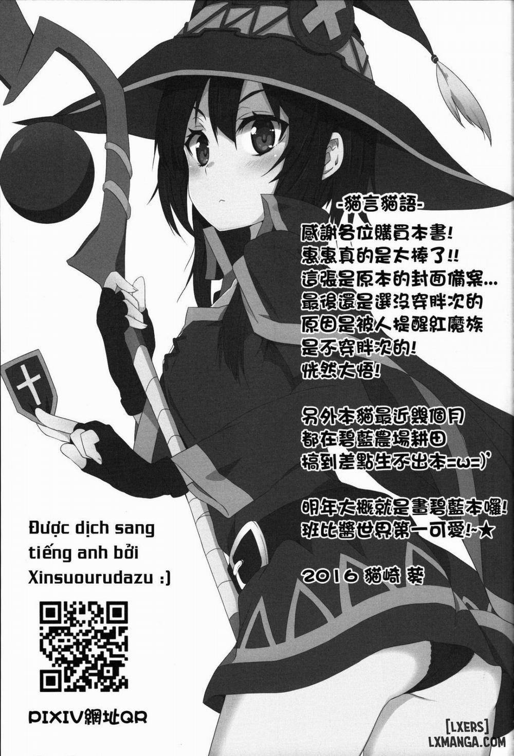 Blessing Megumin with a Magnificence Explosion Oneshot trang 19