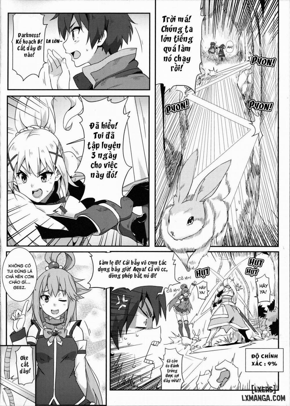 Blessing Megumin with a Magnificence Explosion Oneshot trang 4