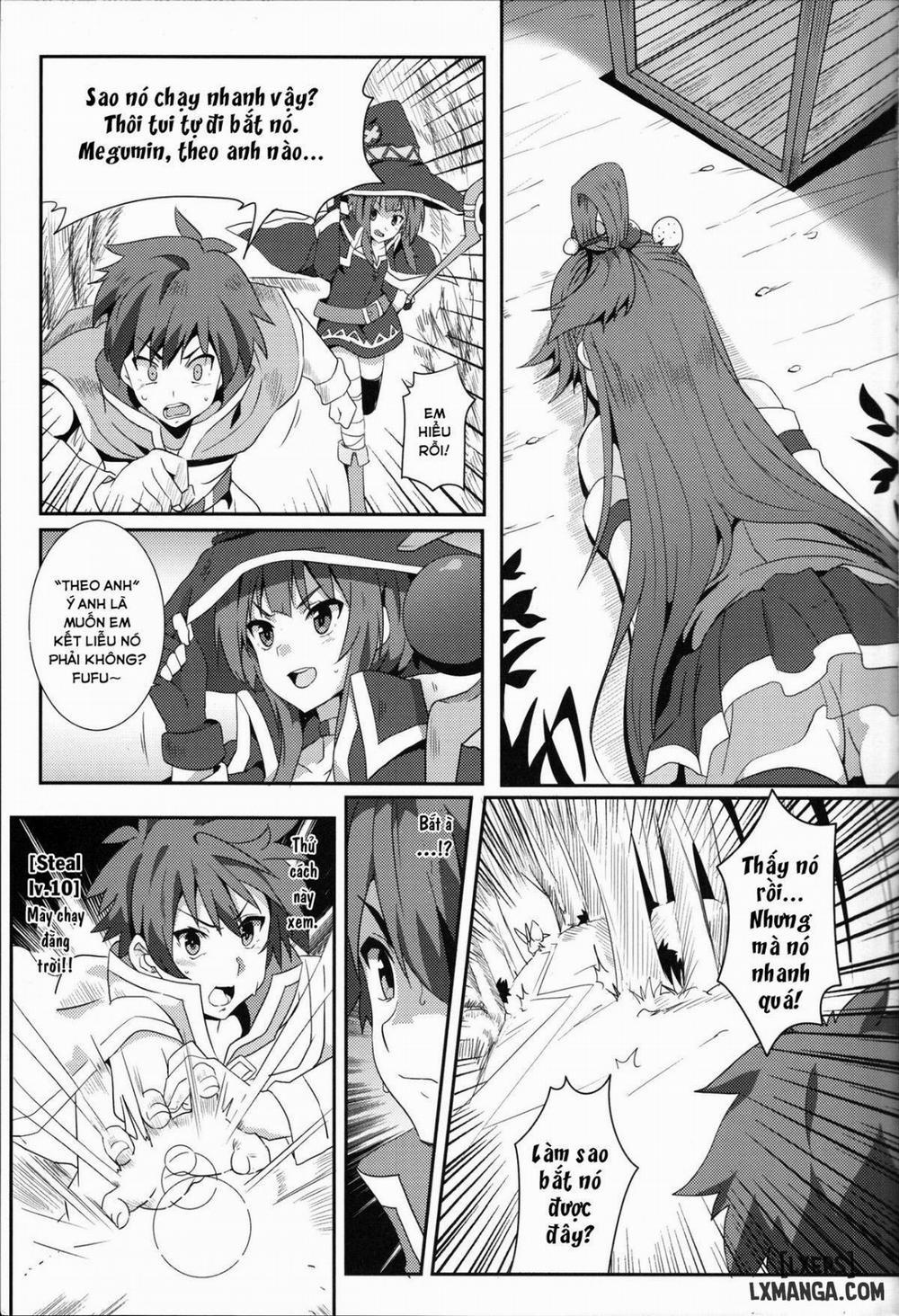 Blessing Megumin with a Magnificence Explosion Oneshot trang 5