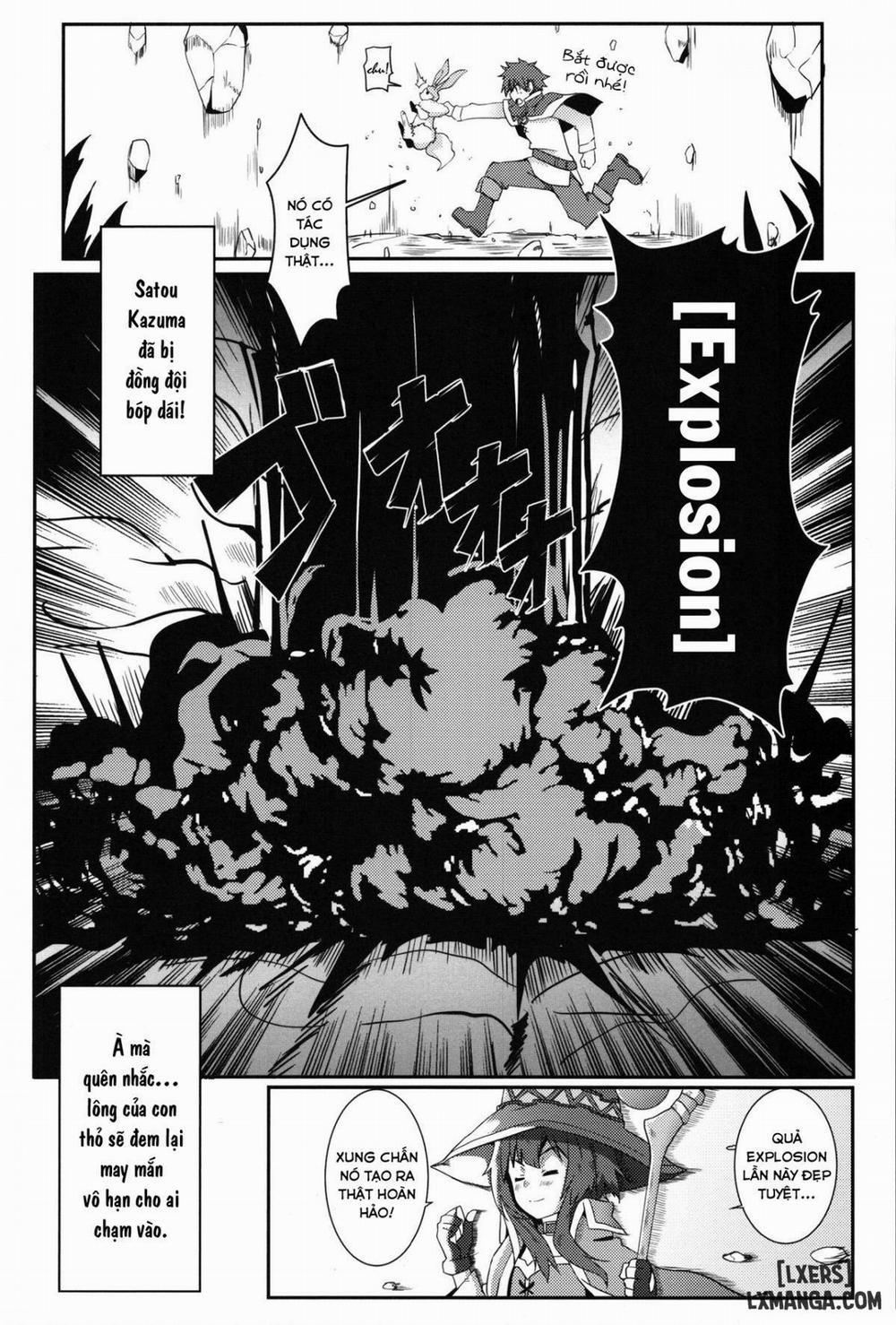 Blessing Megumin with a Magnificence Explosion Oneshot trang 6