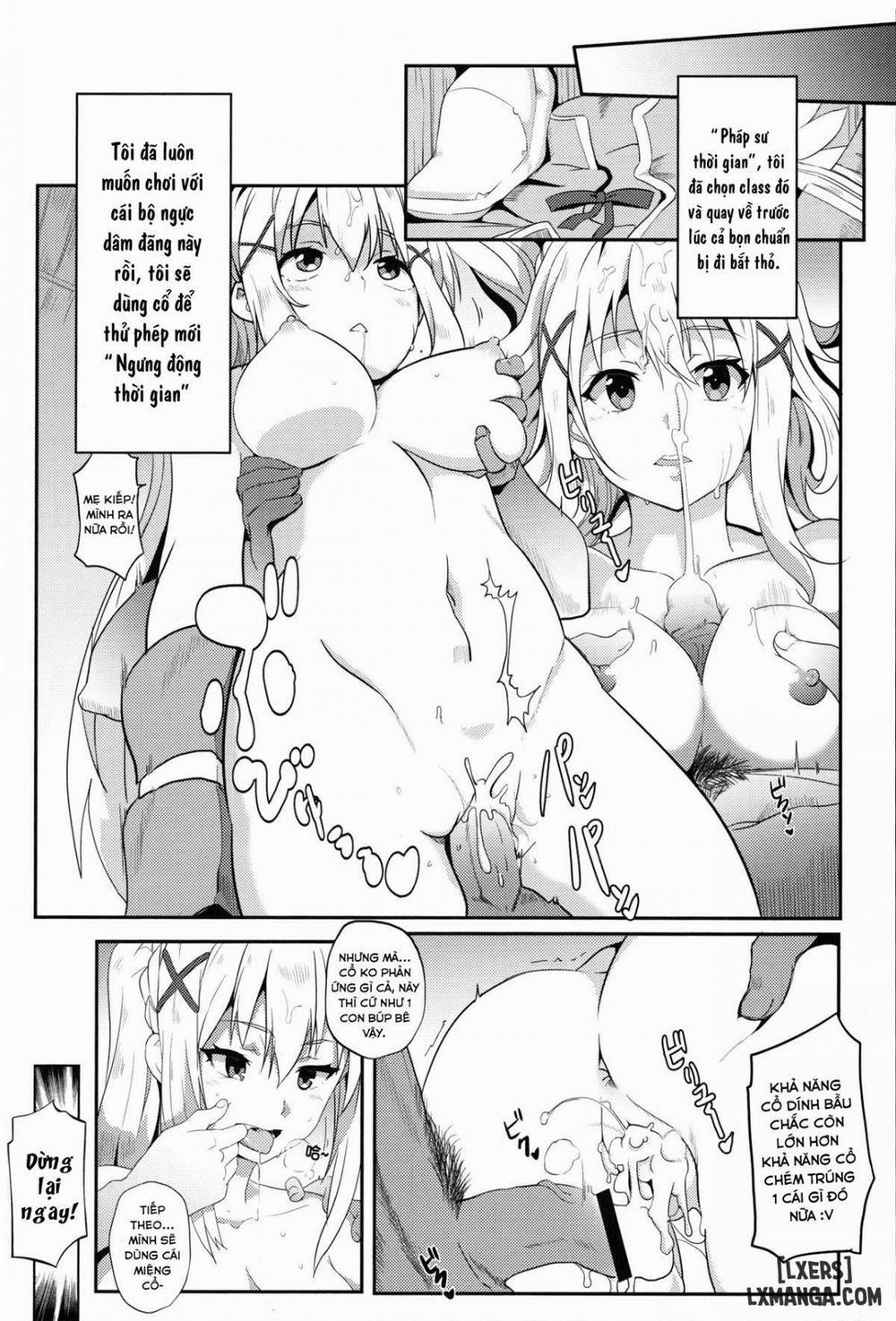 Blessing Megumin with a Magnificence Explosion Oneshot trang 8