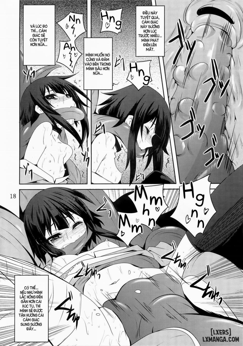 Blessing upon Megumin and the Tentacles Oneshot trang 15