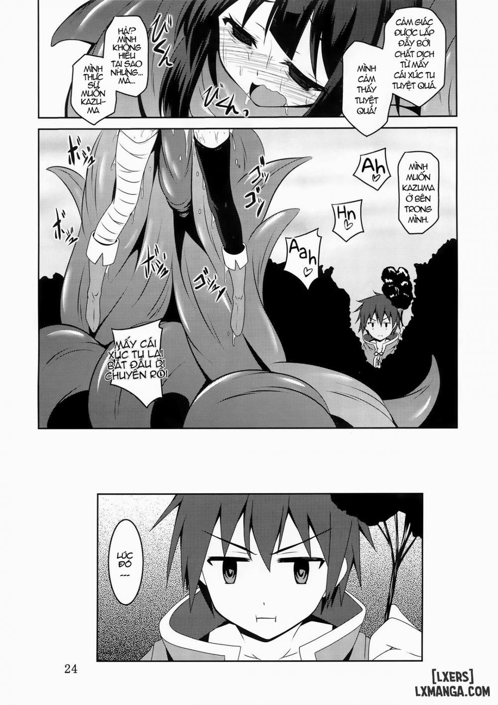 Blessing upon Megumin and the Tentacles Oneshot trang 21
