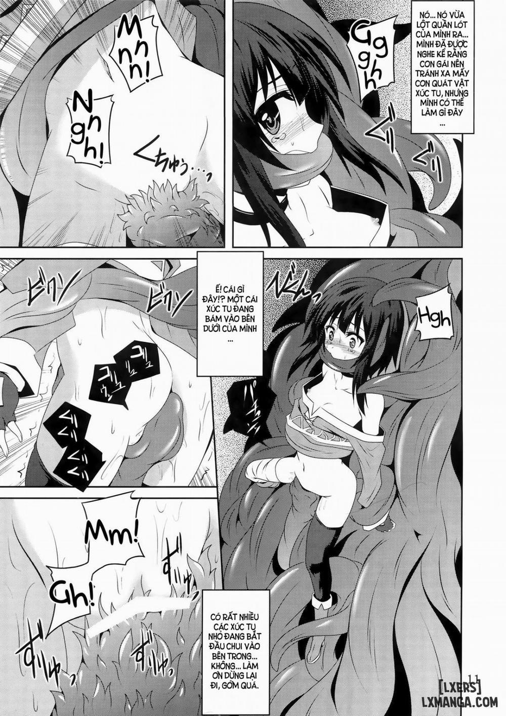 Blessing upon Megumin and the Tentacles Oneshot trang 8