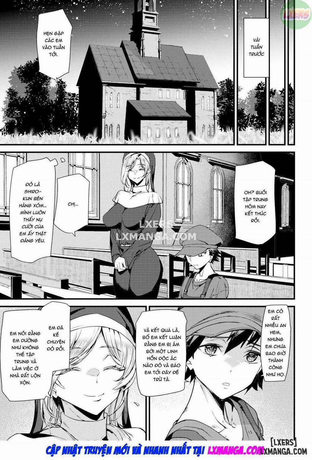 Blessings on This Holy Night Oneshot trang 5