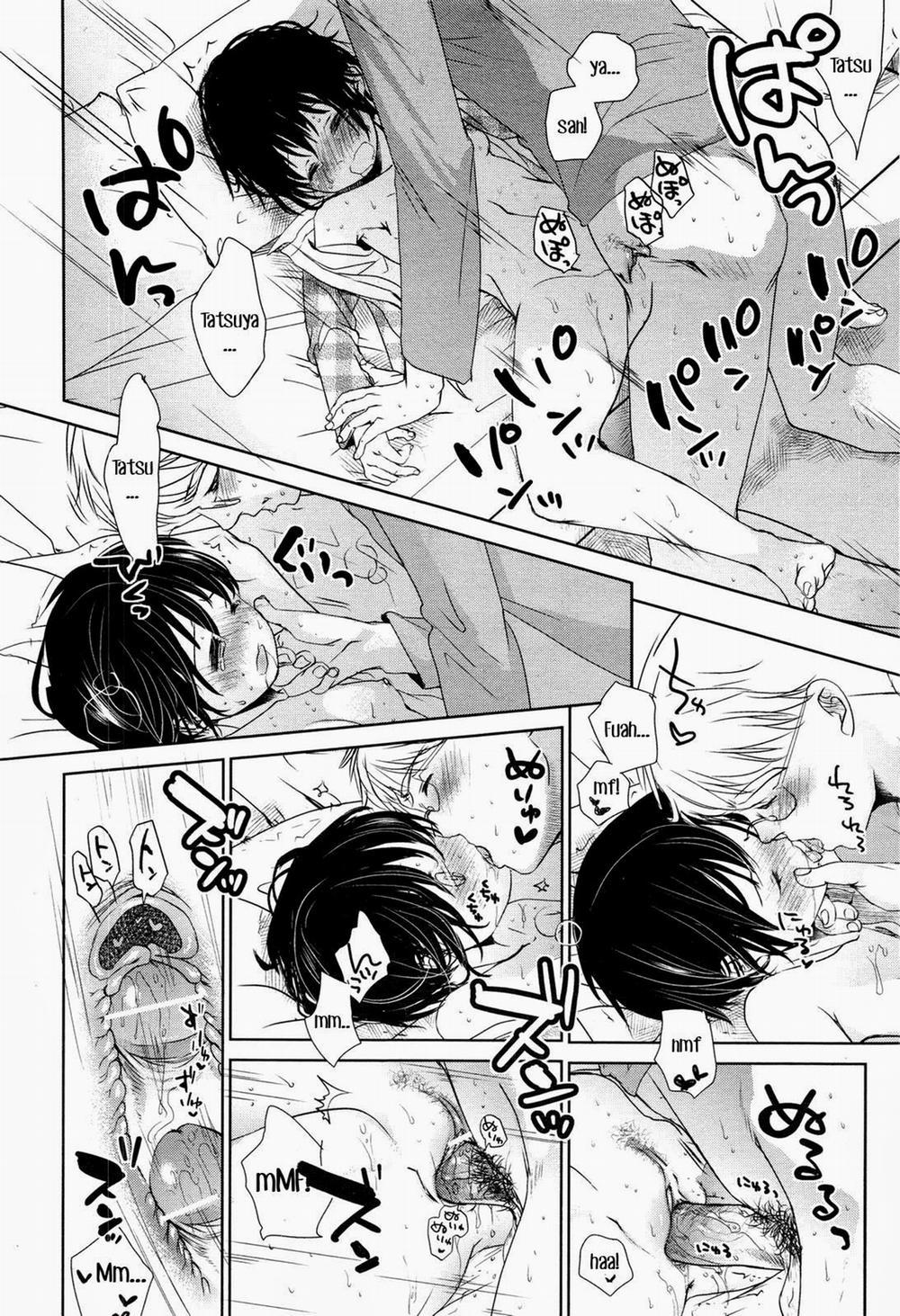 Blind alley Oneshot trang 19