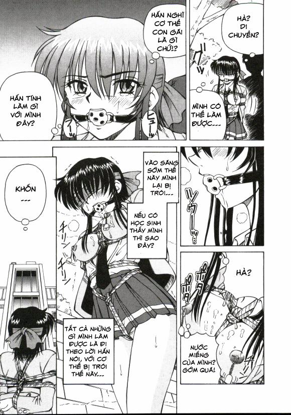 Blind Game Oneshot trang 7