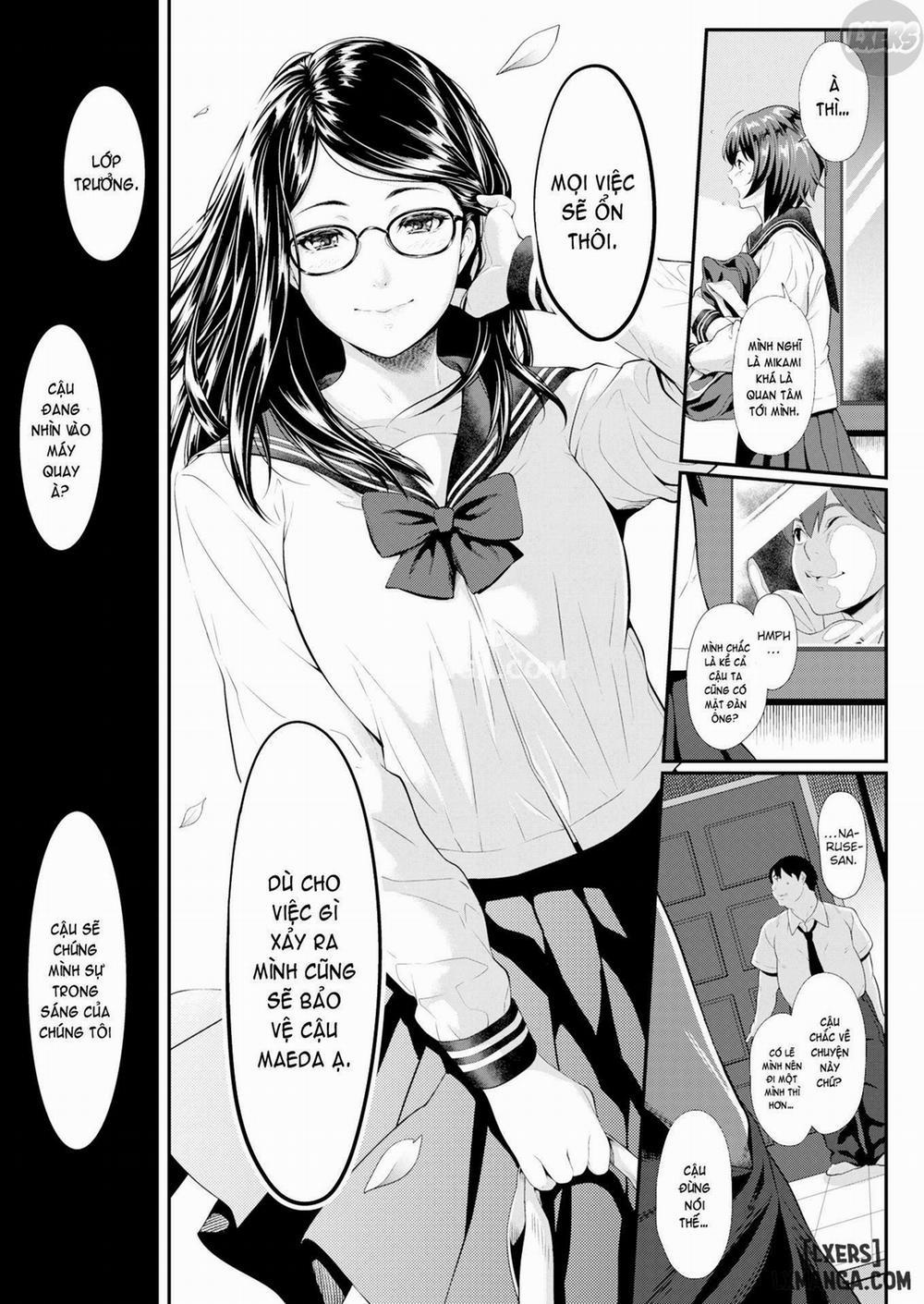 Blind Spot of Good Will Oneshot trang 8