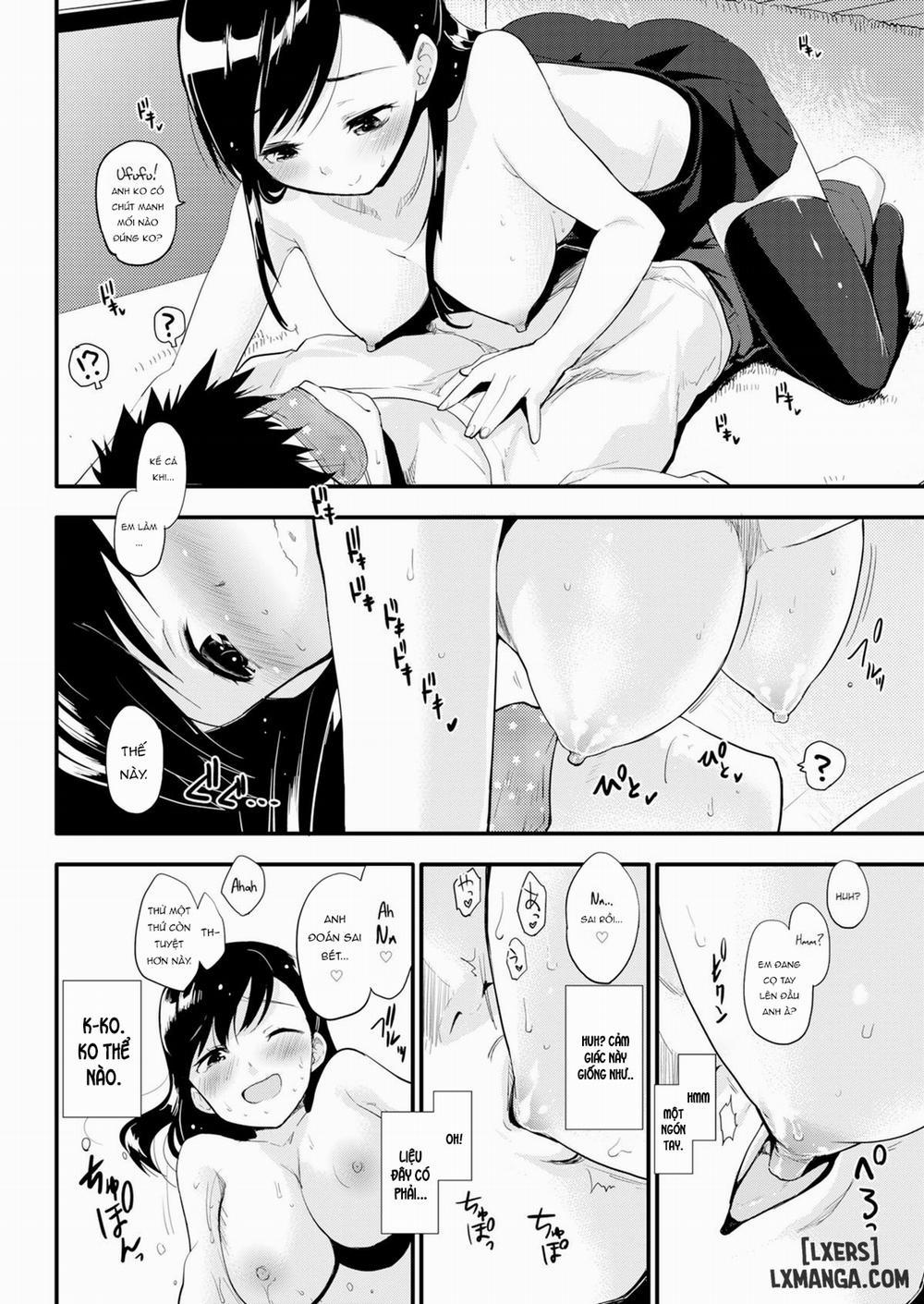 Blind Touch Oneshot trang 9