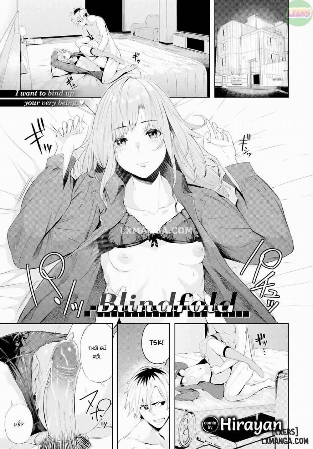 Blindfold Oneshot trang 0