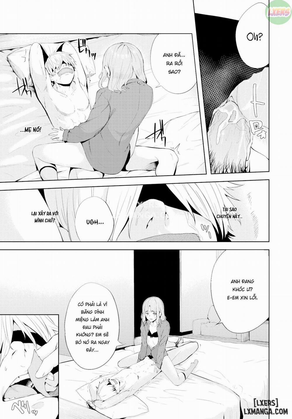 Blindfold Oneshot trang 10