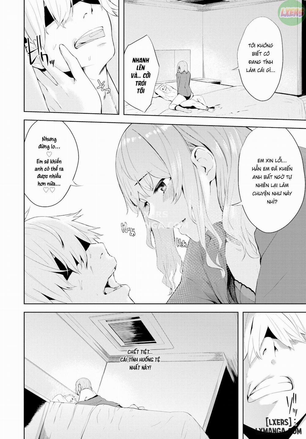 Blindfold Oneshot trang 11