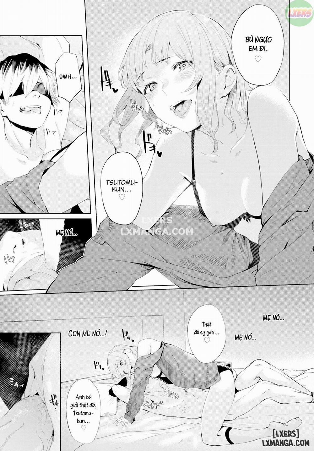 Blindfold Oneshot trang 14