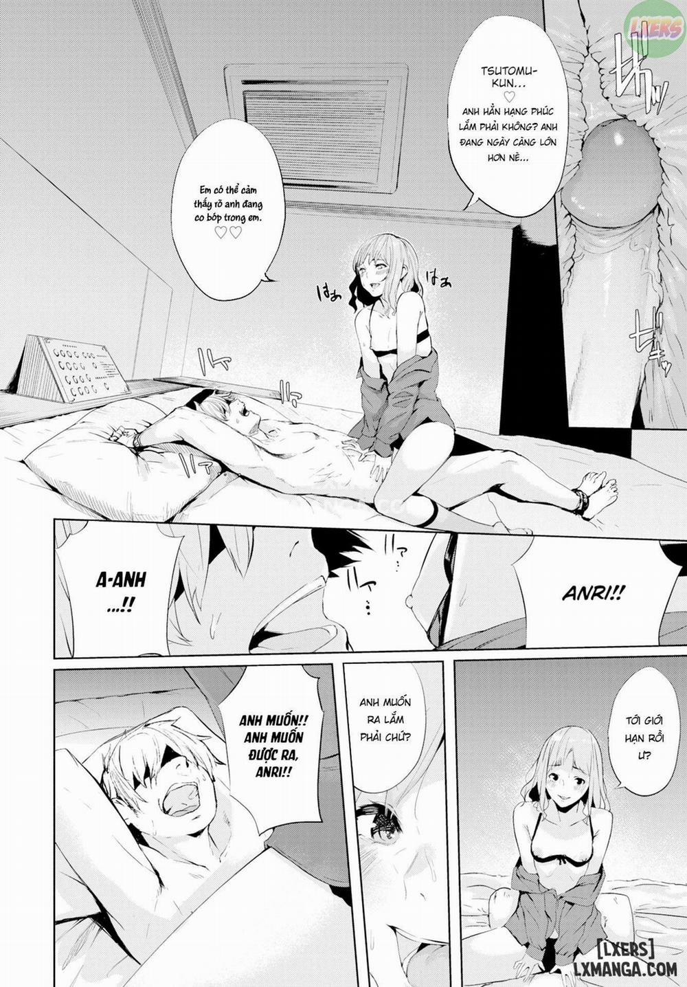 Blindfold Oneshot trang 15